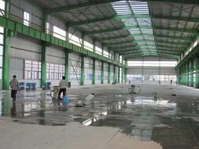 沙河口区厂房地面保洁